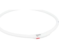 Trixie USB mirksintis antkaklis šuniui, daugiaspalvis, silikoninis, XS–XL: 70 cm/? 10 mm