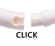 Trixie USB mirksintis antkaklis šuniui, daugiaspalvis, silikoninis, XS–XL: 70 cm/? 10 mm