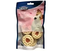 TRIXIE Valentino dienos sausainiai su vištiena, 100 g (pak.6)
