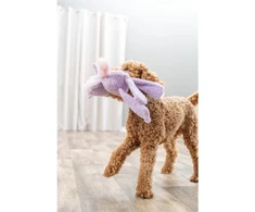 Trixie Vienaragis, žaislas, šuniui, pliušinis, 33 cm, su folią szeleszczącą