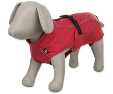 Trixie Vimy, płaszcz przeciwdeszczowy, šuniui, raudona, L: 62 cm