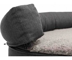 Trixie Vital Bendson sofa, 100 × 80 cm, tamsiai pilka/šviesiai pilka
