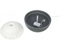 Trixie Vital Dome drinking fountain, 1.5 l/20×10×20 cm, pilkas/baltas