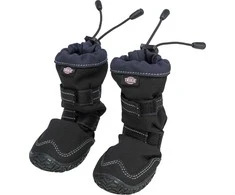Trixie Walker Active Long, batai, šunims, XL, juodi, 2 vnt./pak