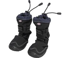 Trixie Walker Active Long, batai, šunims, XL, juodi, 2 vnt./pak