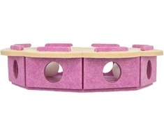 Trixie Whole’n’Roll, žaislas, katėms, gėlės formos, uogų formos, veltinis, 30 × 7,5 cm