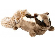 TRIXIE žaislas šuniui, burundukas, pliušas-audinys, 28 cm (pak.3)