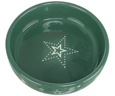 Trixie „Xmas“ dubuo gyvūnams, keramika, 0,4 l / ø 15 cm, 1 vnt.