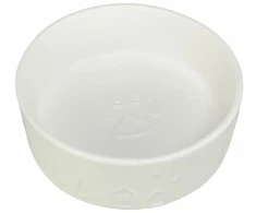 Trixie Xmas dubenėlis keramikinė, šuniui/kota, balta, 1,4l / 20 cm