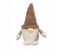 Trixie Xmas Gnom, žaislas, šuniui, pliušinis, 16 cm, su dźwiękiem
