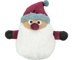 TRIXIE Xmas Kalėdų senelis, pliušas, 20 cm, su garsu (pak.3)