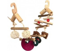 Trixie Paukščių pakabinamas žaislas-tiltas, 45 cm