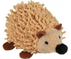 Trixie Hedgehog žaislas (su garsu) 8 cm, smėlio spalvos