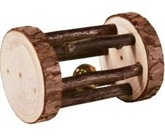 Trixie Žaislas graužikams Medžio ritinis 7 × 5 cm