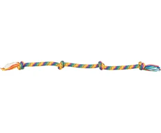 Trixie virvės žaislas šunims, daugiaspalvis, 122 cm