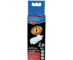 Trixie Lempa kompaktinė Sunlight Pro 2.0 UV 23W, 60x152mm