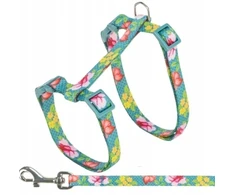 Trixie ze smyczą kwiaty 27–45 cm/10 mm 1,20 m skirtingos spalvos (TX-41910)