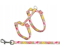 Trixie ze smyczą kwiaty 27–45 cm/10 mm 1,20 m skirtingos spalvos (TX-41910)