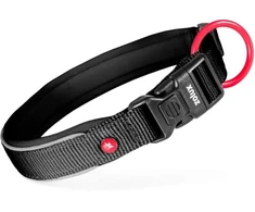 Trixie ZOLUX Obroża šuniui su nylonu premium 30-35 cm/15 mm XS kol. juoda