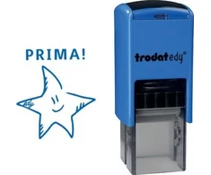 Trodat Stempel Trodat antspaudas su motyvu Printy mėlynas "Žvaigždė" 4922