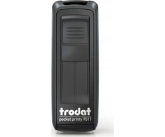 Trodat antspaudas Trodat Pocket Printy 9511 juodas