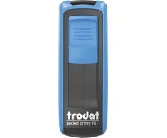 Trodat antspaudas Trodat Pocket Printy 9511 mėlynas
