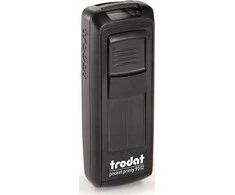 Trodat antspaudas Trodat Pocket Printy 9512 juodas