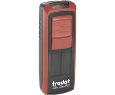 Trodat antspaudas Trodat Pocket Printy 9512 raudonas