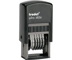 Trodat Numeratorius 4836 6sk. 3,8mm