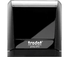 Trodat Antspaudas, juodas 4913 - 58X22mm