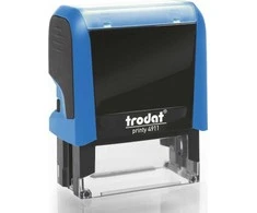 Trodat STAMP TRODAT PRINTY 4911 Mėlynas
