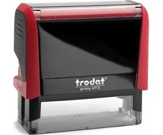 Trodat STAMP TRODAT PRINTY 4915 RAUDONA