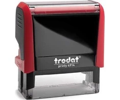 Trodat STAMP TRODAT TRE_4914CAWCA Raudonas - Juodas PAGALVĖ 64X26MM