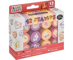 Ccg Mz Import Trodat Savaime užsidegančių antspaudų rinkinys, 12 vnt., rožinės spalvos