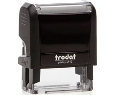 Trodat STAMP TRODAT PRINTY 4912 Juodas