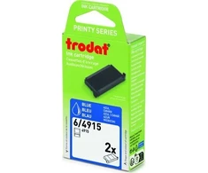 Trodat trodat Austauschkissen 2Stk blau 6/4915/SB