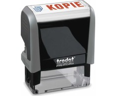 Trodat Officestempel Printy 4.0 pilka „KOPIJA“ 4912