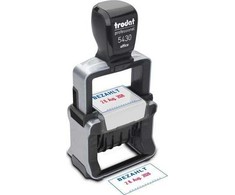 Trodat trodat Stempel biurowy Professional 4.0 Data+''BEZAHLT'' 5430