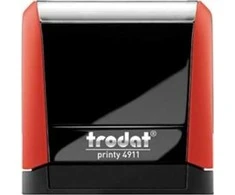 Trodat TRODAT STAMP 4911 38 / 14MM Raudonas 44377