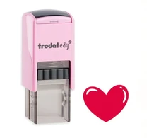 Trodat Trodat Motyvų antspaudas Printy edy pastel+ro Pagalvėlė raudona de/ang
