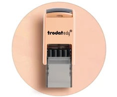 Trodat trodat Stempel Motywowy Printy edy pastel+cr Poduszka pilka de/ang