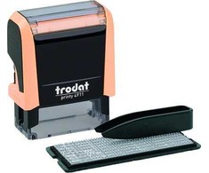 Trodat Stempel Trodat trodat Antspaudas Printy Typom 4.0/SB Paste Cre+Kis schw 4911