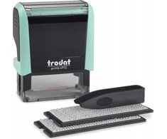 Trodat Stempel Trodat antspaudas Printy Typom 4.0/SB pasta žalia 4912