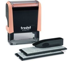 Trodat Stempel Printy Typom 4.0/SB Paste Cre+Kis juoda 4912