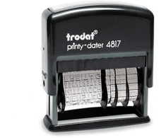 Trodat trodat stempel sukamasis Printy DE m. data DB 4817P4