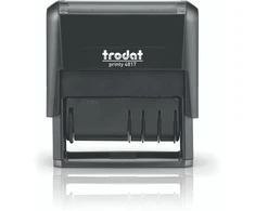Trodat trodat stempel sukamasis Printy DE m. data DB 4817P4