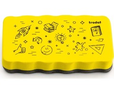 Trodat Stempel Trodat trodat Whiteboard Schwamm magnetisch gelb