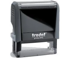 Trodat TRODATAT 4914 64X26MM PILKA 52830