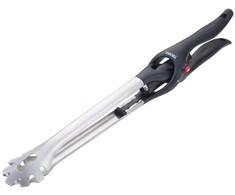 Troika TROIKA BBQ01/ST szczypce kuchenne 450 mm Silikon, Nerūdijantis plienas Plastik