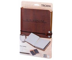 Troika TROIKA BTJ36/BR notatnik A5 72 ark. Ruda